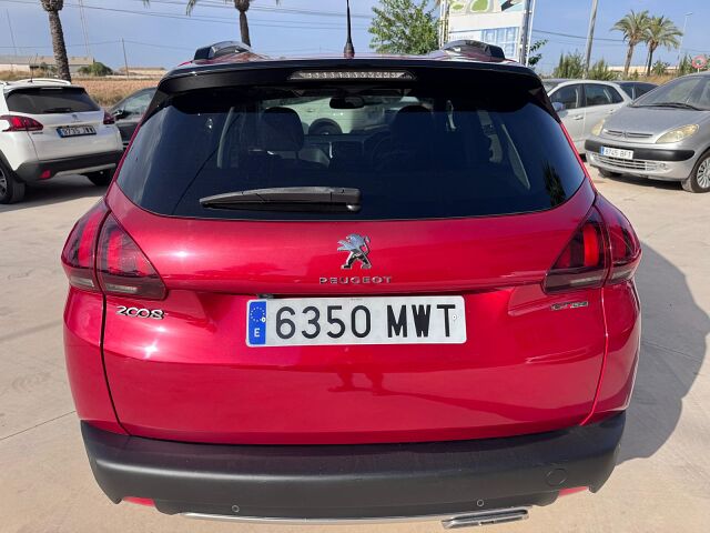 PEUGEOT 2008 GT LINE 1.2 E-THP AUTO SPANISH RHD IN SPAIN 62000 MILES SUPERB 2017
